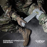 EVERLIT Advanced Emergency Trauma Kit, CAT GEN-7 Tourniquet Mil-Spec Nylon Laser Cut Pouch with 36" Splint, Military Combat Tactical IFAK for First Aid Response Bleeding Control