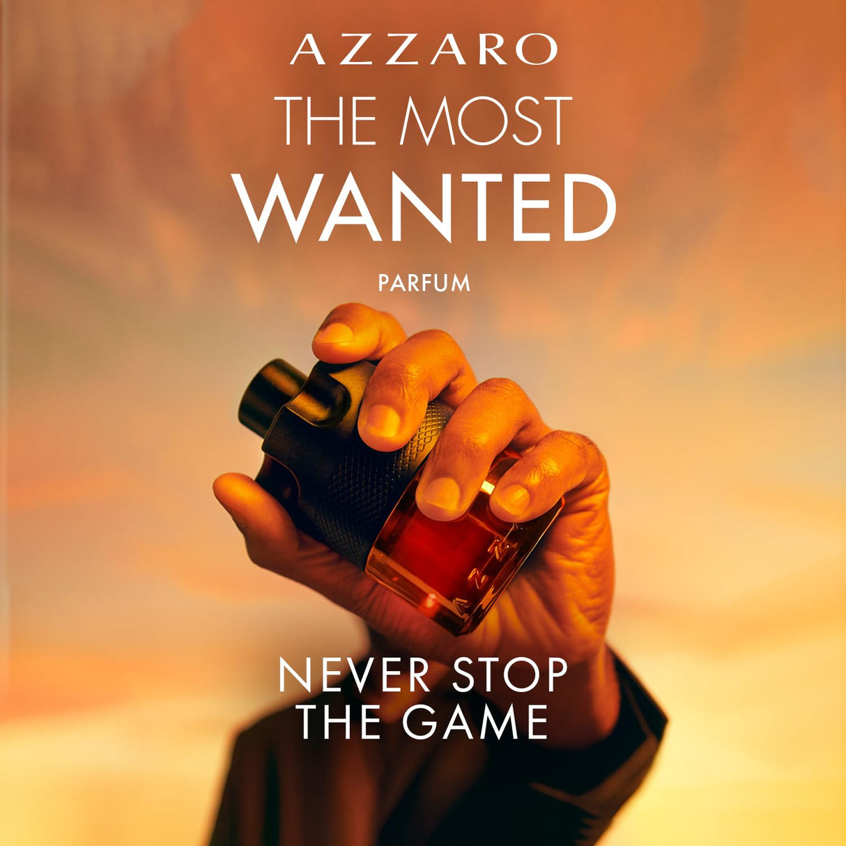 Azzaro The Most Wanted Parfum - Intense Mens Cologne - Spicy & Sensual Fragrance for Date - Lasting Wear - Irresistible Luxury Perfumes for Men, 3.3 Fl. Oz