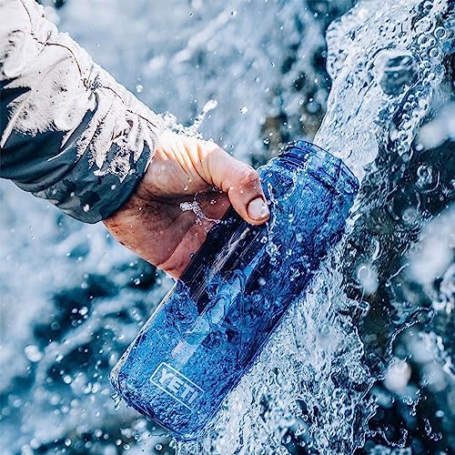 YETI Yonder Water Bottle with Yonder Chug Cap, Lightweight, Leakproof and BPA-Free