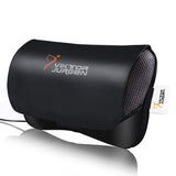 VIKTOR JURGEN Shiatsu Back Massager Heat for Pain Relief, Leather Black