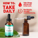 (3 Pack) Echo Free Drops, Official Echofree Ear Health Support Liquid Supplement with All Natural Proven Ingedinets, Echo Free Max Strength Plant Based Hearing Support for Ringing Ears (90 Servings)