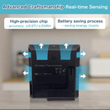 KIDLEDUCT Indoor Outdoor Thermometer Wireless Battery Powered, High Precision Inside Outside Humidity Temperature with Alert, Backlight Weather Thermometers with 1 Sensor, 330ft Wireless, Black