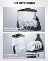 VEVOR Slushy Machine, 15L Single Tank Commercial Margarita Machine, 60 Cups Stainless Steel Margarita Smoothie Frozen Drink Machine, Slushie Machine for Home Party Restaurants Cafe Bars