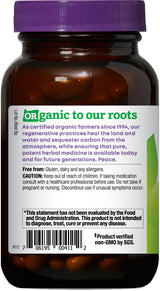 Oregon's Wild Harvest Organic Holy Basil Herbal Supplement, 60 Count