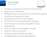 YoLink Water Leak Starter Kit: Hub + 6 Leak Sensor 1 (Silent), LoRa Long-Range, App/SMS/Email Alerts, D2D Offline Triggers, 2 AAA Up to 5-Year Battery, Compatible with Alexa/IFTTT/Home Assistant