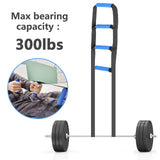 Bed Ladder Assist,Pull up Helper and Sit up Helper 4 Handle Grips,Bed Rail Assistance Devices Adjustable Length Bed Lift for Most Beds Mobility Aid for Elderly, Handicapped,Injured (160 INCHES)