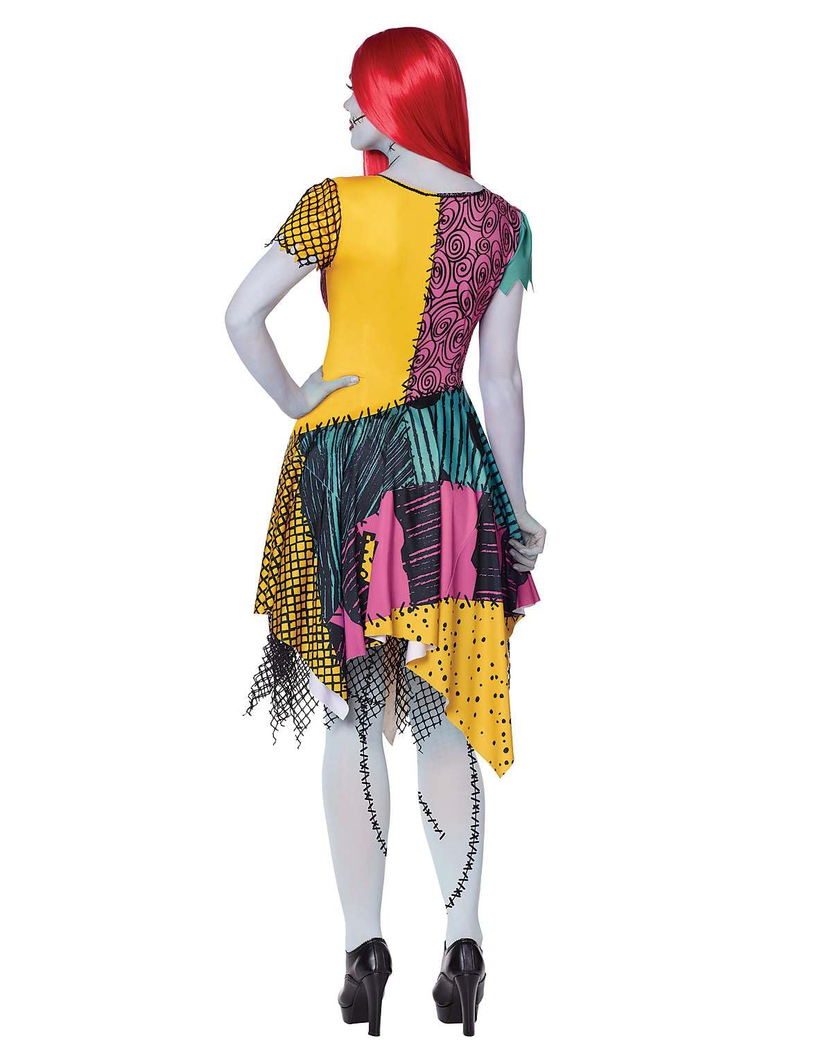 Spirit Halloween Adult The Nightmare Before Christmas Sally Costume - M