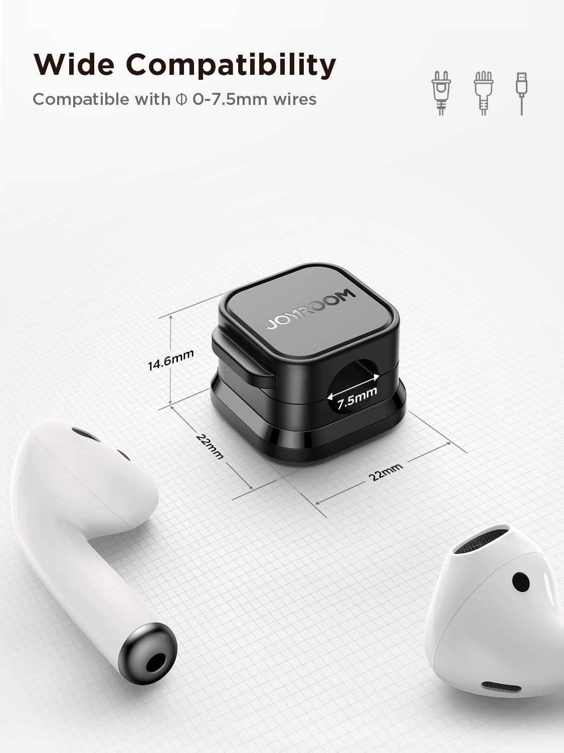 12 Pack Magnetic Cable Management Clips, Phone Electric Charging Cord Holder, Desktop Cord Organizer, Adhesive Cable Organizer Keeper for Home Kitchen Office Desk Outdoor Wall Car Bedroom Nightstand