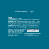 Bonafide Revaree Plus Vaginal Moisturizer with 10mg Hyaluronic Acid & Soothing Sweet Almond Oil. — 2-month supply (20 Inserts)