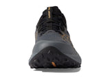 Saucony Men's Endorphin Edge Trail Running Shoe, Black/Goldstruck, 10