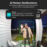 WYZE Video DOORBELL V2 Security Camera - Black