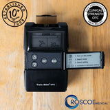 Roscoe Medical TENS Unit and EMS Muscle Stimulator, Twin Stim - OTC TENS Machine for Back Pain Relief, Lower Back Pain Relief, Neck Pain, or Sciatica Pain Relief, Clinical Strength Stim Machine