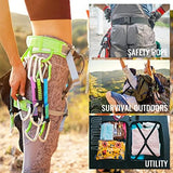 12 Rolls Nylon Webbing 1 inch 1.5 inch 2 inch Nylon Strap Webbing Straps Backpack Straps Nylon Belt, 10 25 50 3.3 Yards Webbing Strapping