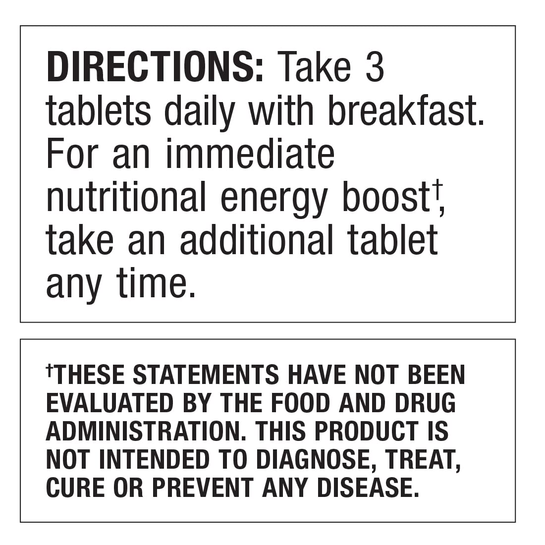 Dr. Schulze's Superfood 100 | Vitamin & Mineral Herbal Concentrate | Dietary Supplement | Daily Nutrition & Increased Energy | Gluten-Free & Non-GMO | Vegan & Organic | 270 Tabs