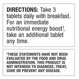 Dr. Schulze's Superfood 100 | Vitamin & Mineral Herbal Concentrate | Dietary Supplement | Daily Nutrition & Increased Energy | Gluten-Free & Non-GMO | Vegan & Organic | 270 Tabs