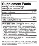 OMNi BiOTiC Stress Release - Clinically Tested Probiotic for Stress Management & Gut-Brain Axis Support - Stress Probiotic and Mood Probiotic - Vegan, Non-GMO (28 Daily Packets)