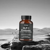 Vjningu GLP-1 Probiotic - 500M AFU Multi-Strain Probiotic + Prebiotic, Naturally Support GLP-1 Production & Curb Appetite, Delayed Release, Third-Party Tested, for Men & Women-30 Capsules (one-pc)