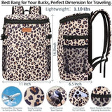 Camping Cooler Backpack 30 Cans, Soft Backpack Coolers Insulated Leak Proof Travel Cooler Bag Waterproof Lunch Picnic Beach Work Trip Thermal Bag Drink Beverage Beer Bag Cooler