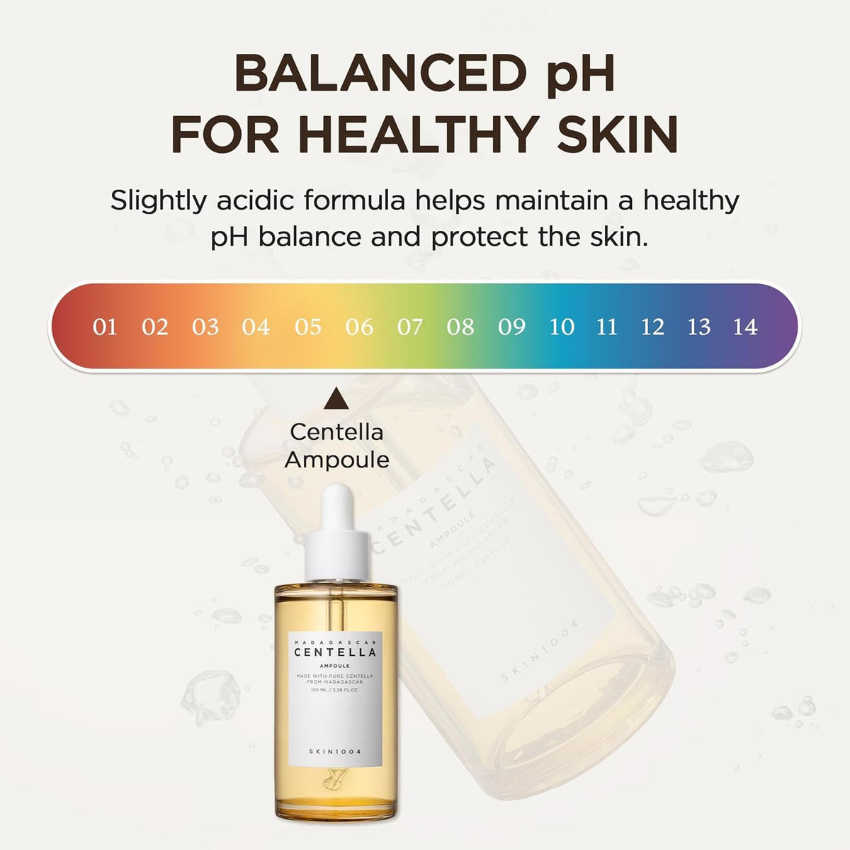 SKIN1004 [Hudson's Pick] Centella Ampoule, Korean Face Serum, 3.38 fl.oz