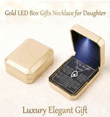 Onepurposegifts To My Daughter Gifts, Daughter Bracelet, Gifts For Daughter From Dad and Mom, Birthday Gifts, Christmas