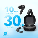 Soundcore by Anker P20i True Wireless Earbuds, with Big Bass, 30H Playtime