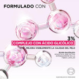 L'Oréal Paris Elvive Champú Glycolic Gloss, con Ácido Glicólico, 370 Ml, 1 unidad