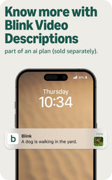 Introducing Blink Wired Doorbell 2K+ — Head-to-Toe 2K video doorbell, continuous hardwired power, pair with Alexa or Blink Chime (sold separately) required for in-home alerts