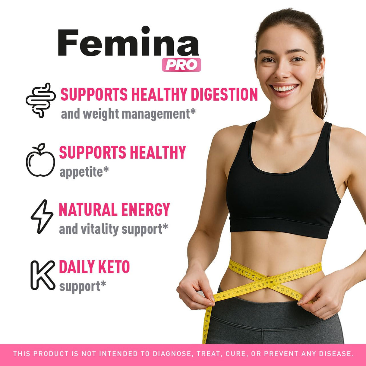 (2 Pack) FeminaPro Nighttime Advanced Formula - FeminaPro Night Time Maximum Strength Health & Wellness, FeminaPro Night Time Capsules for Women, Premium Support Supplement, 120 Capsules for 2 Months