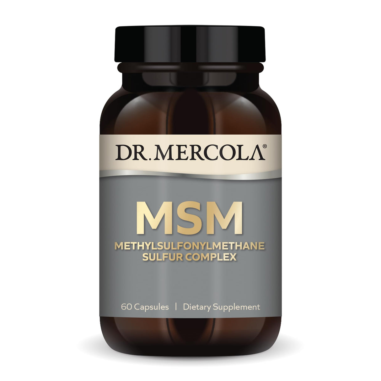 Dr. Mercola MSM Sulphur Complex, 0.5 Ounce