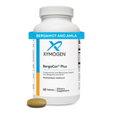 XYMOGEN BergaCor Plus - Bergamot Supplement - Polyphenols to Support Cardiovascular Health + Help Maintain Healthy Cholesterol Levels Already Within Normal Range (60 Tablets)