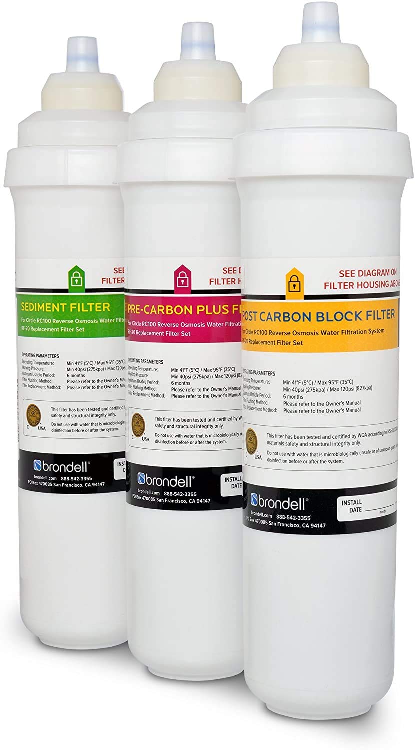 Brondell H2O+ Circle Water Filtration System - Thumbnail 2