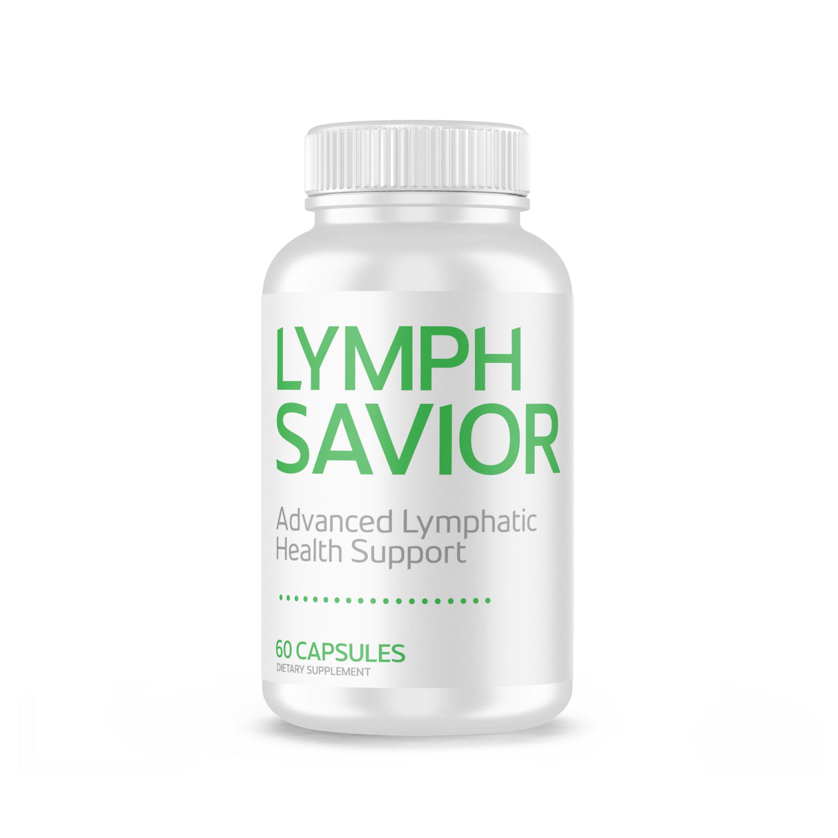 Lymph Savior Advanced Lymphatic Health Support Supplement for Adults - Non-GMO Dietary Supplement Crafted with Botanicals & Nutrients for Lymphatic Wellness - 60 Capsules - 1 Pack