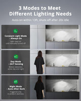 Bojim Rechargeable Ceiling Lights with Remote Wireless Battery Operated Motion Sensor Waterproof Shower Lighting, 3CCT & Dimmable Stick On Closet Overhead for Pantry Porch Renter Friendly 2 Pack