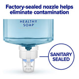 PURELL ES8 Automatic Soap Dispenser, Graphite, for 1200 mL PURELL ES8 HEALTHY SOAP Refills (Pack of 1) - 7734-01 - Manufactured by GOJO, Inc.