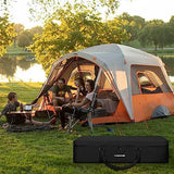 Camping Chair Replacement Bag, 42 Inch Extra Large Zippered Cot Bag, Waterproof Foldable Carrying Case with Handle Strap, Large Mouth fits Most Cots & Chairs for Travel Outdoor