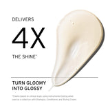 FEKKAI Brilliant Gloss Shampoo (8.5 oz) + Conditioner (8.5 oz) - Transforms Hair with 4X Shine - Free of Sulfates, Parabens, Phthalates - Vegan, Cruelty-Free