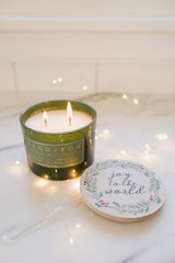 Sand + Fog - 12 Days of Christmas Candle Set - Winter Pine, Apple Cider, Cinnamon Noel, Balsam Cedar, Cinnamon Vanilla, Eucalyptus Fir, Frazier Fir, Golden Nutmeg, Holiday, Juniper Berry, Winter White