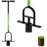WORKPRO 36" Bulb Planter Tool, Long Handle Sod Plugger Grass Plugger Tool