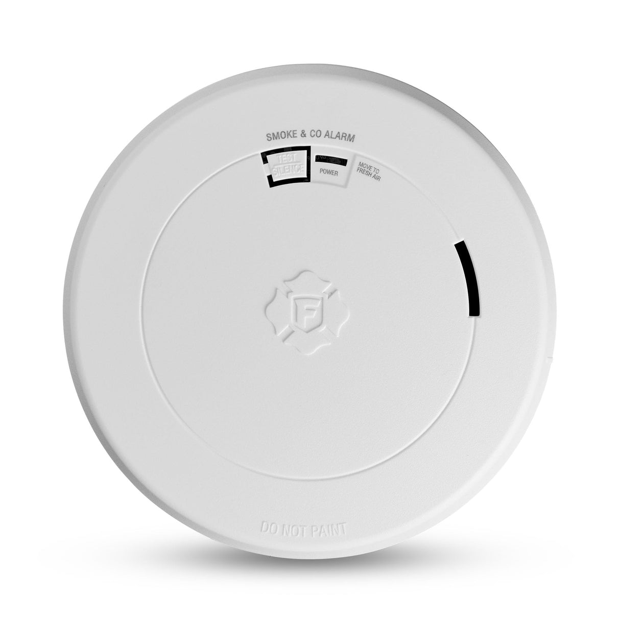 First Alert Combination Smoke & Carbon Monoxide Alarm, Battery-Operated Detector with Slim Profile Design, SMCO200, 1-Pack
