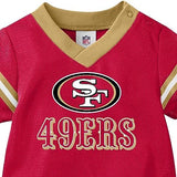 Gerber NFL Unisex Baby Nfl Team Jersey Onesie Bodysuit