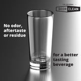 BEER CLEAN Diversey 990224 Low Suds Glass Cleaner for Electric Brushing, Portion Control Bar Glass Washing Powder, Unscented, Packet, 0.5-Ounce (Pack of 100)