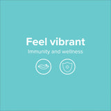 Vibrant Health, Gigartina Red Marine Algae, Plant-Based Immune Support, 60 Capsules