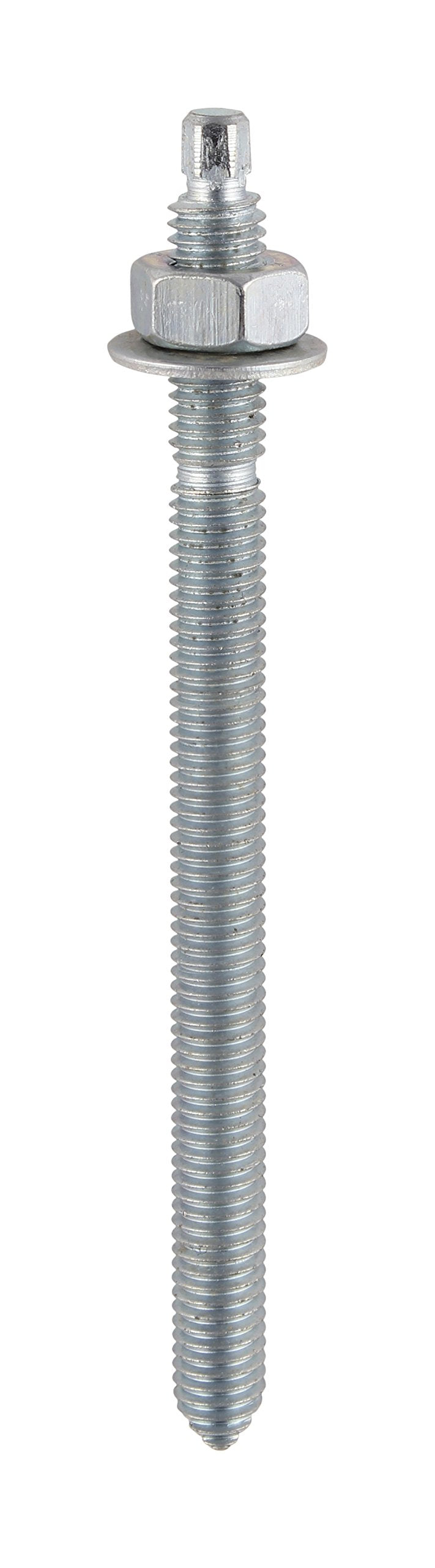 TIMCO 12160CS BZP Resin Stud M12 x 160 - Zinc (Box of 10)