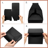 Mcfleet Gift Boxes with Lids 10x10x5 Inches 10 Pack Bridesmaid Proposal White Cardboard Gift Box for Presents, Christmas, Wedding, Graduation, Holiday, Birthday Craft Present Packaging