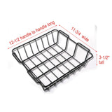 Cooler Basket for YETI Tundra 50 or 65,Inside Dry-Goods Basket Compatible with Cabela's 60QT, Igloo BMX 52QT, Ozark Trail 52QT,Pelican Elite (45 & 70) etc,Stainless Steel Wire Cooler Rack