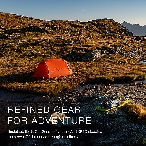 Exped Widget | High-Power Sleeping Mat Pump | Rechargeable Battery Bank | Lumen Lantern, White/Navy