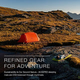 Exped Widget | High-Power Sleeping Mat Pump | Rechargeable Battery Bank | Lumen Lantern, White/Navy