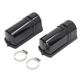 Active Infrared Sensor, 180° Horizontal Alignment High Temp Resistance AC12‑18V DC12‑24V Infrared Barrier Detector 50-700ms for School Factory