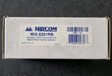 New MIRCOM MIX-5251RB Intelligent Heat Thermal Detector