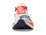 Saucony Men's Endorphin PRO 4 Sneaker, White/Black, 10